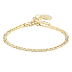 Snö of Sweden rannekoru Exibit small brace double g/clear