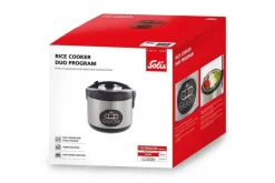 Solis Duo Program 817 riisinkeitin