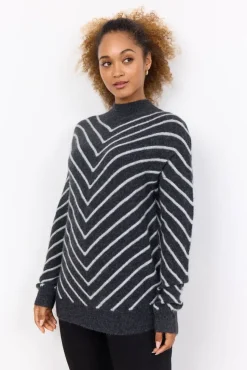 Soyaconcept neule Nessie stripe 53