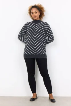 Soyaconcept neule Nessie stripe 53