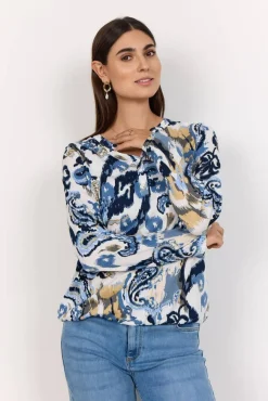 Soyaconcept paita Felicity Aop 502