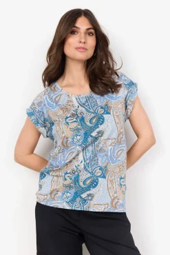 Soyaconcept trikoopaita Felicity Aop 489