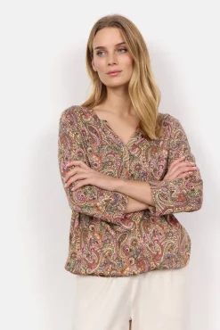 Soyaconcept trikoopaita Felicity Aop 453