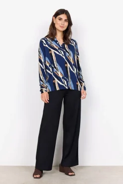 Soyaconcept trikoopaita Marica Aop 305