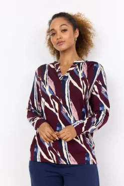 Soyaconcept trikoopaita Marica Aop 305