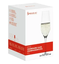 Spiegelau kuohuviinilasi Style 4 kpl