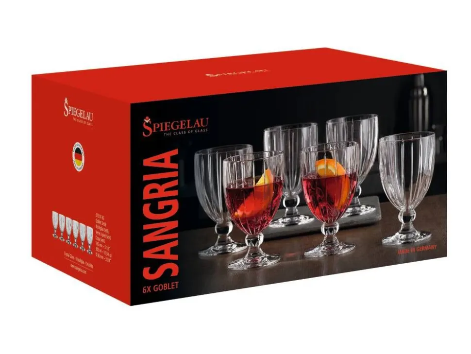 Spiegelau Milano Sangria setti 6 lasia