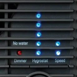 Stadler Form Oskar ilmankostutin musta