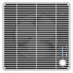 Stadler Form Oskar ilmankostutin valkoinen