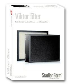 Stadler Form Viktor ilmanpuhdistin musta