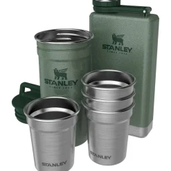 Stanley taskumatti & shottilasi -setti Adventure vihreä