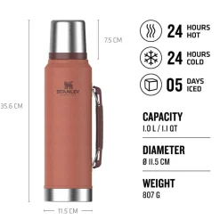 Stanley termospullo The Legendary Classic Bottle 1 l