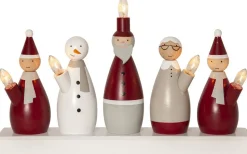 Star Trading 5-haarainen kynttelikkö Tomtefamilj