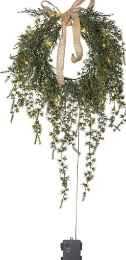 Star Trading kranssi Barr 35 cm vihreä