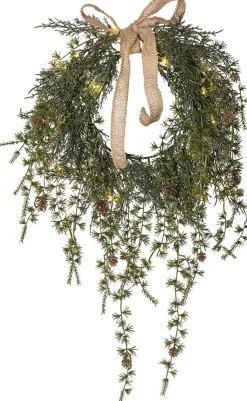 Star Trading kranssi Barr 35 cm vihreä