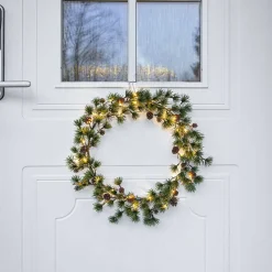 Star Trading kranssi Larix 40 cm