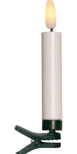 Star Trading kuusenkynttiläsarja Flamme johdoton 10 kpl