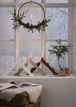 Star Trading kynttelikkö Alma 5 l valkoinen