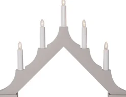 Star Trading kynttelikkö Alma 5 l  beige