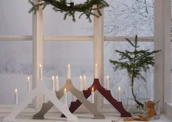 Star Trading kynttelikkö Alma 5 l  beige