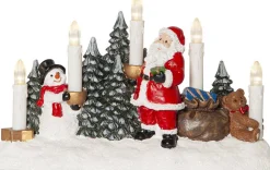 Star Trading kynttelikkö paristokäyttöinen Merryville