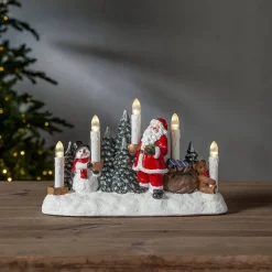 Star Trading kynttelikkö paristokäyttöinen Merryville