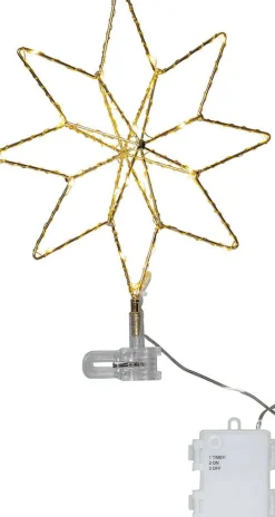 Star Trading latvatähti Topsy kulta