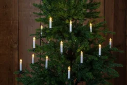 Star Trading LED-kuusenkynttiläsarja Anders 16-os. 7,5 m