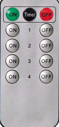 Star Trading LED-kynttilä Flamme Advent valkoinen 4 kpl