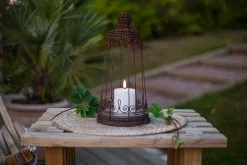 Star Trading LED-kynttilä Flamme Paula 10 cm valkoinen