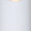 Star Trading LED-kynttilä Flamme 13 cm IP44 valkoinen