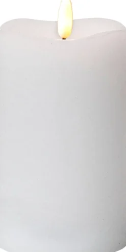 Star Trading LED-kynttilä Flamme 14 cm valkoinen
