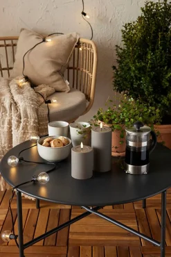 Star Trading LED-kynttilä Flamme Soft 12,5 cm ruskea