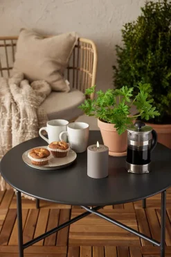 Star Trading LED-kynttilä Flamme Soft 12,5 cm ruskea