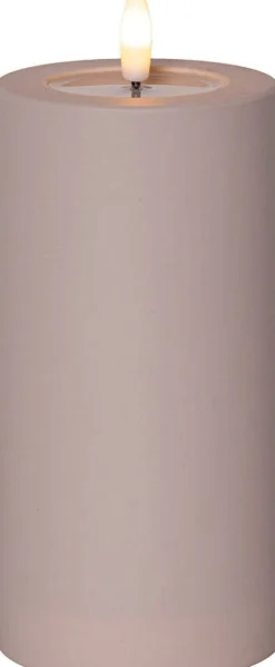 Star Trading LED-kynttilä Flamme Soft 17,5 cm beige