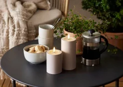 Star Trading LED-kynttilä Flamme Soft 17,5 cm beige