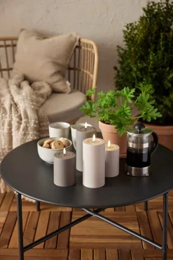 Star Trading LED-kynttilä Flamme Soft 17,5 cm beige