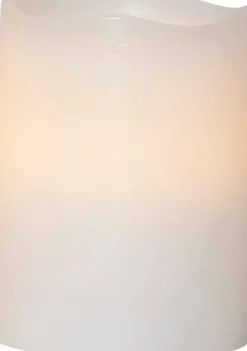 Star Trading LED-kynttilä May valkoinen 3 kpl