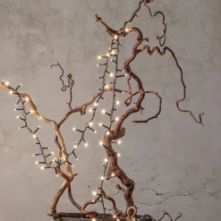 Star Trading LED-valosarja Shiny Warm White 80-os. 5,6 m