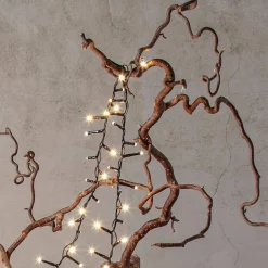 Star Trading LED-valosarja Shiny Warm White 40-os. 2,8 m