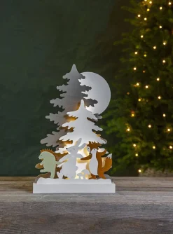 Star Trading pöytäkoriste Forest Friends 44 cm