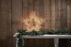 Star Trading siluetti Flower Star 60 cm