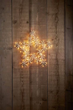 Star Trading siluetti Flower Star 60 cm