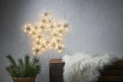 Star Trading siluetti Flower Star 60 cm