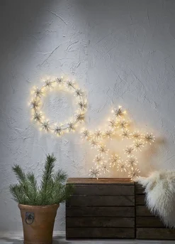 Star Trading siluetti Flower Star 60 cm