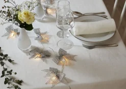 Star Trading valosarja Bowie 225 cm hopea