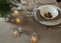 Star Trading valosarja Bowie 225 cm hopea