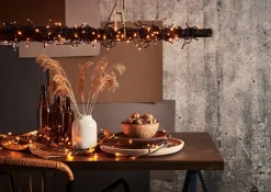 Star Trading valosarja Golden Warm White 80 LED musta 5,6m