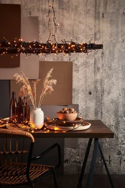 Star Trading valosarja Golden Warm White 80 LED musta 5,6m