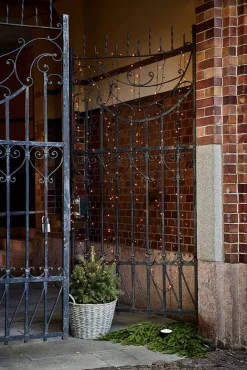 Star Trading valosarja Golden Warm White 40 LED musta 2,8m